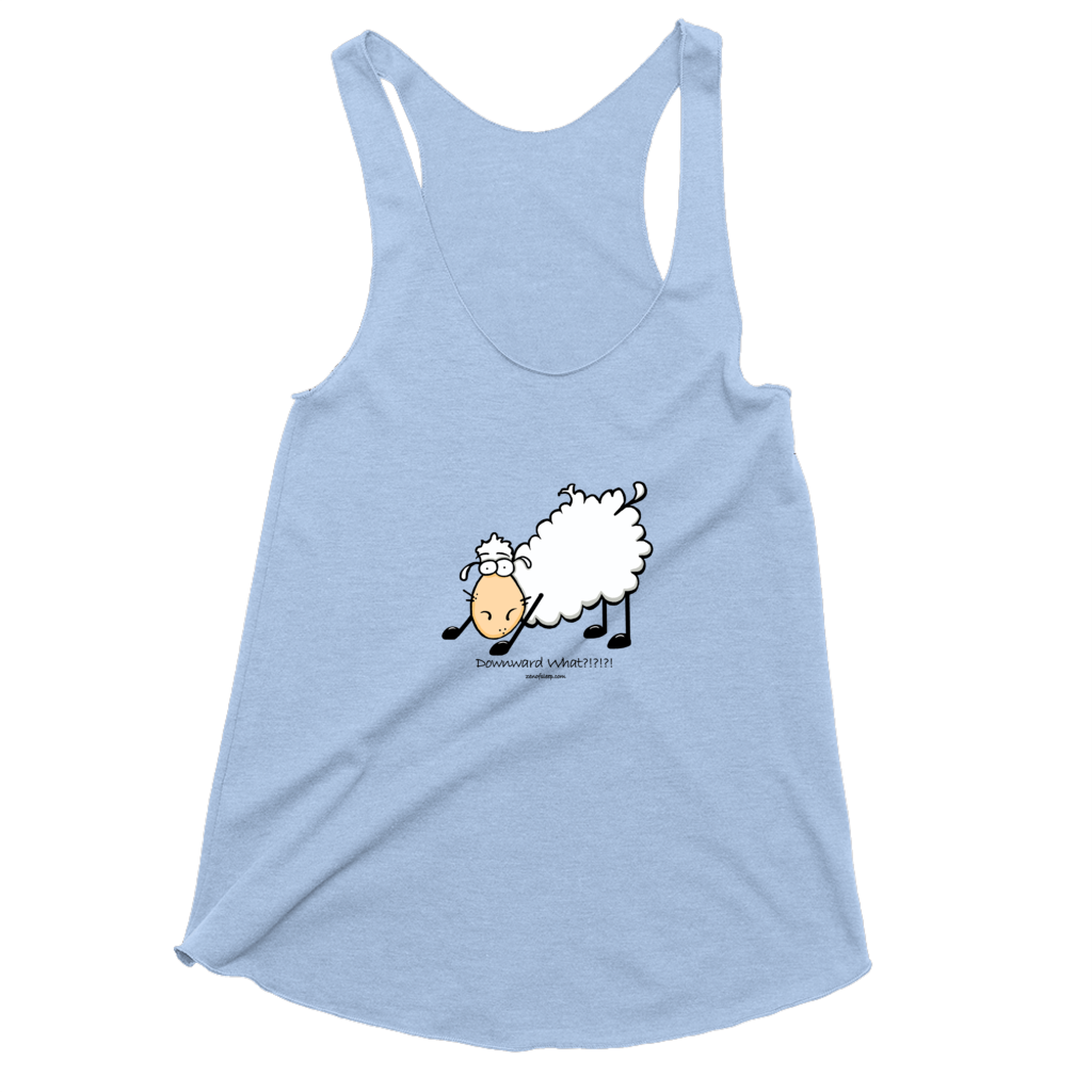 Downward Harvey Racer Back Tank Top