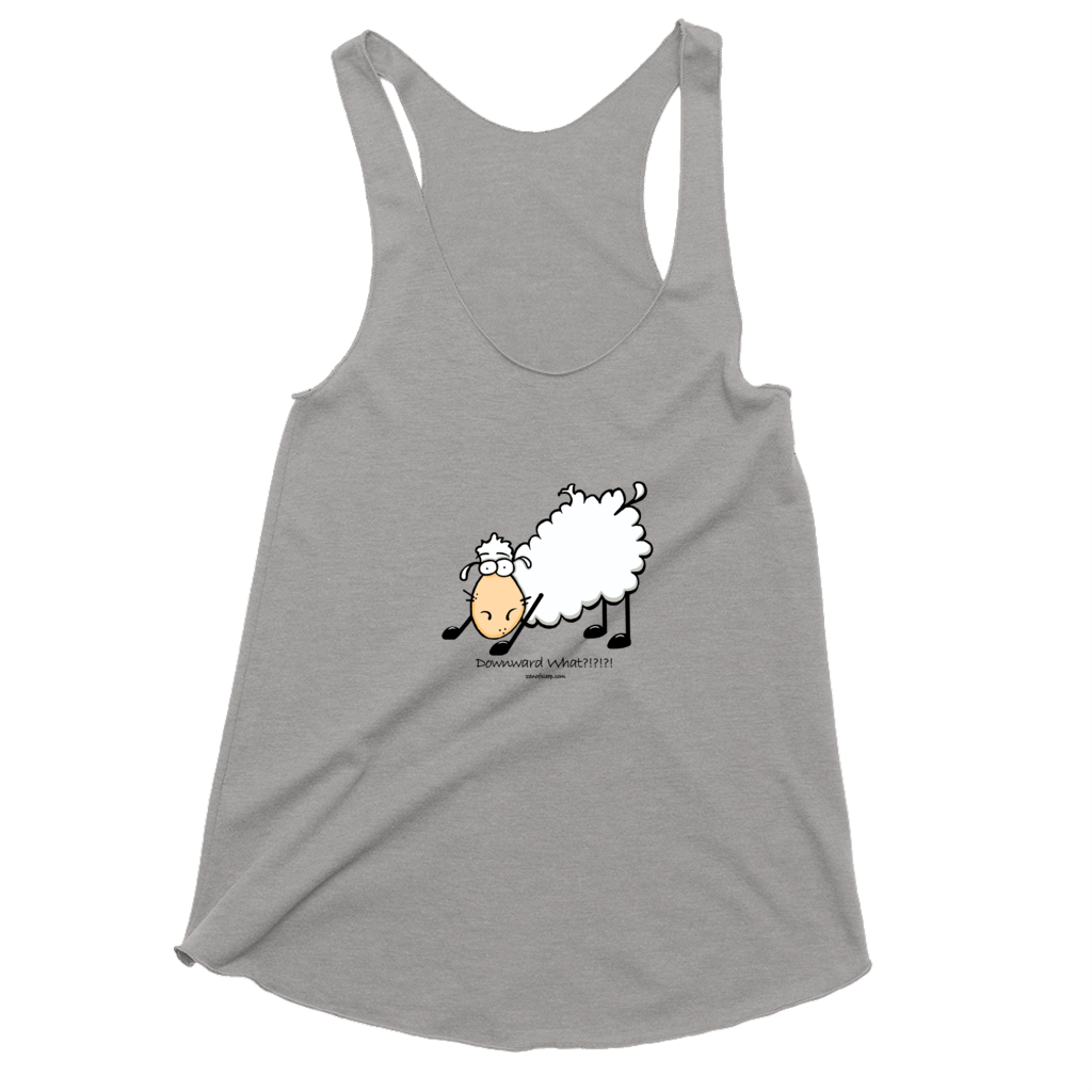 Downward Harvey Racer Back Tank Top