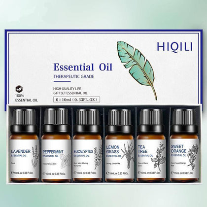 10ml x 6 bottles