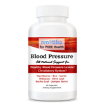 Blood Pressure - Assist to Balance Blood Pressure Naturally- Hawthorne Garlic Buchu Leaf