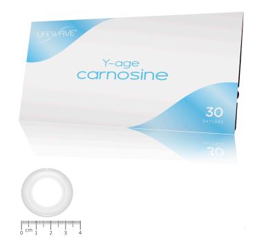 lifewave carnosine glutathione Y-Age Patches LifeWave Carnosine Patches - 30