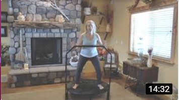 VIDEO-10 Minute Cellercise Routine