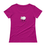 Counting Sheep Pajama Tee- Scoop Neck