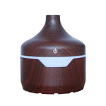 300ML Home Office USB Wood Grain Aromatherapy Essential Oil Diffuser Ultrasonic