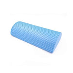 Non Skid- Half Round Massage Foam Roller-Yoga- Pilates 12-18 inch