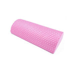Non Skid- Half Round Massage Foam Roller-Yoga- Pilates 12-18 inch