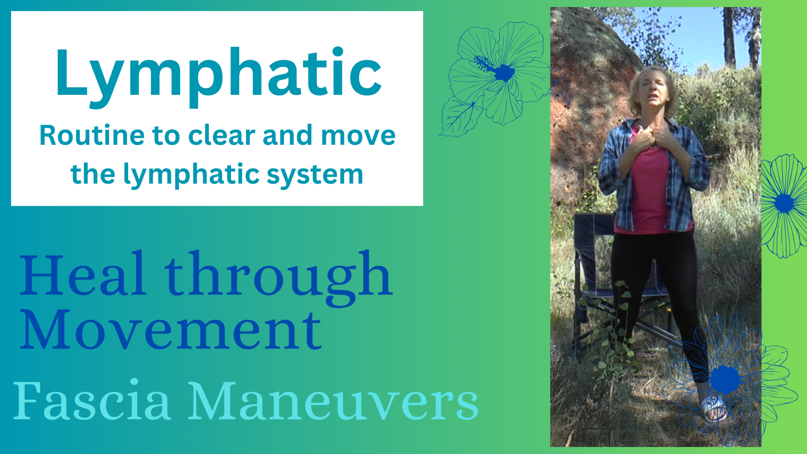 Lymphatic Routine to Clear and Move The Lymphatic System- Lymphatic Massage