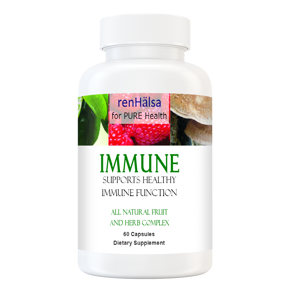 IMMUNE - Build Up Your Immune System Naturally