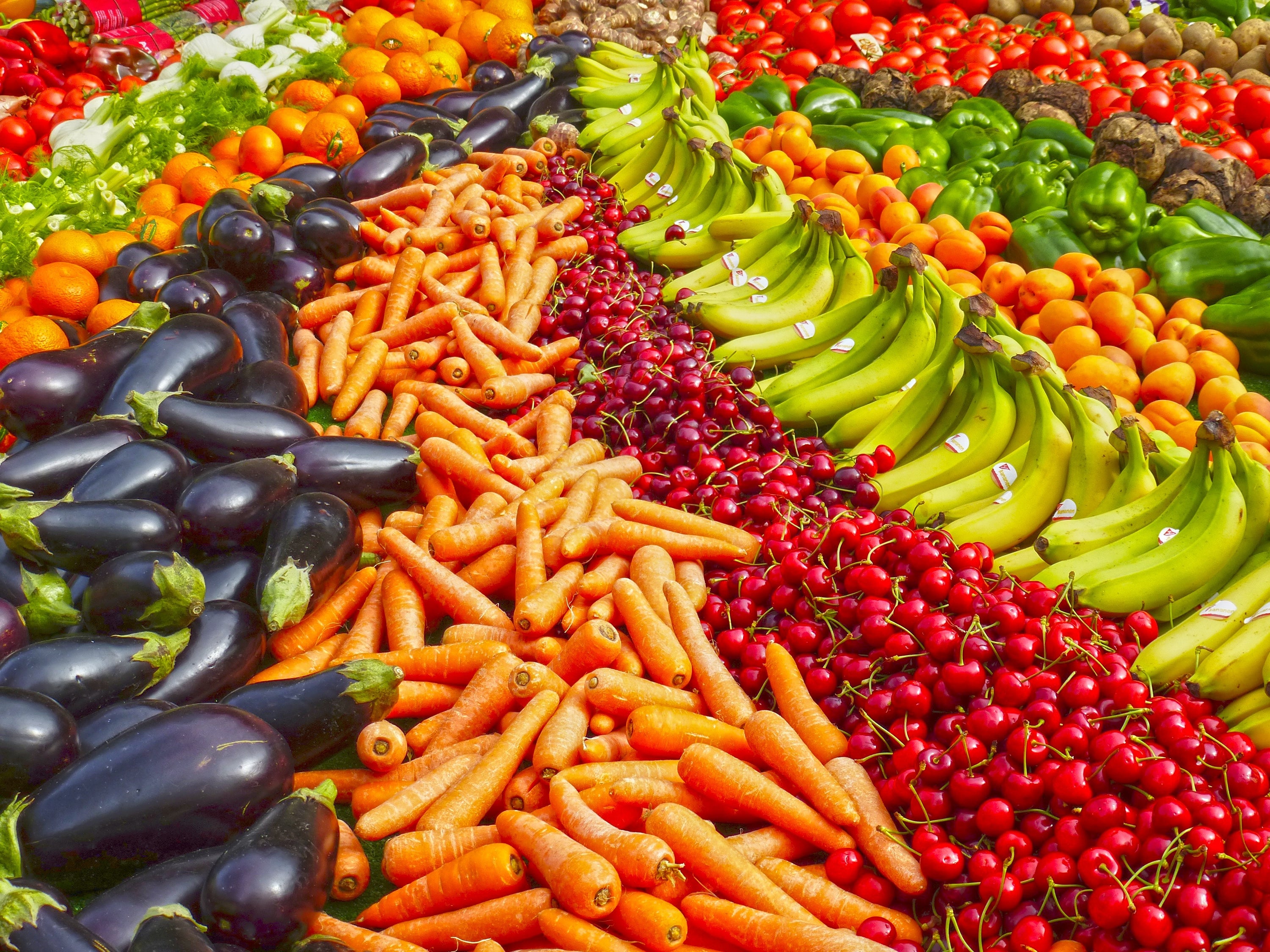 Eat more fruits and vegetables to really heal your body