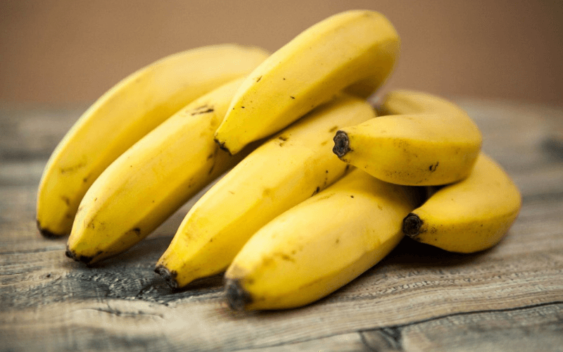 Bananas are a healthy food and help you sleep better