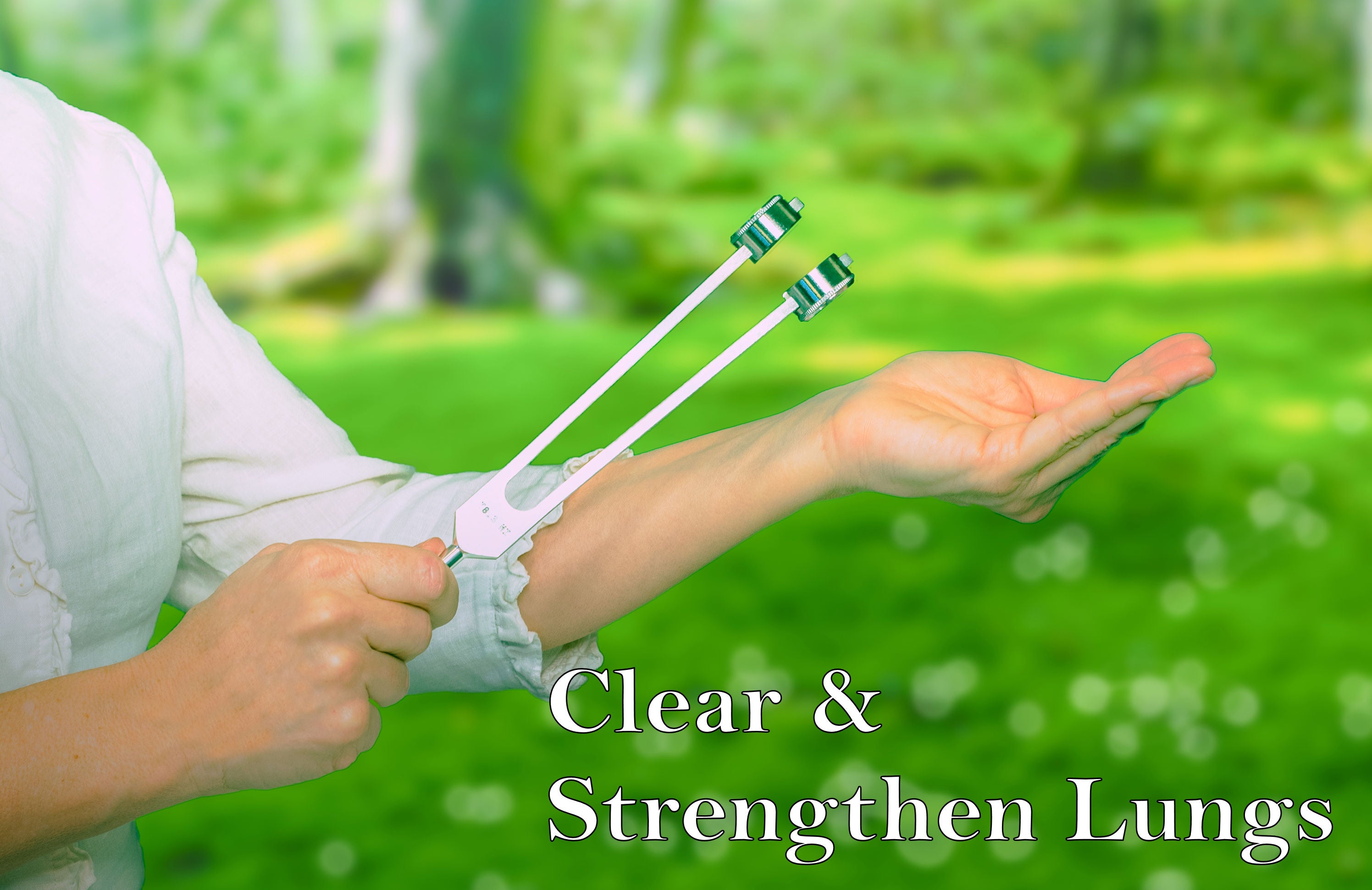 Clear & Strengthen Lungs - Using a Tuning Fork