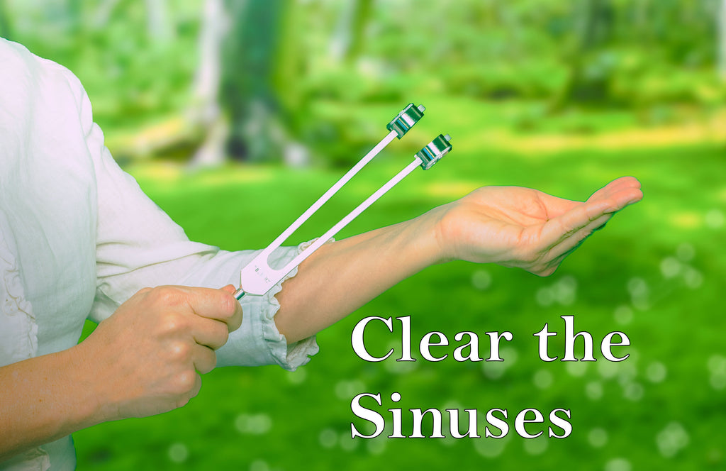 Clear Your Sinuses - With a Tuning Fork