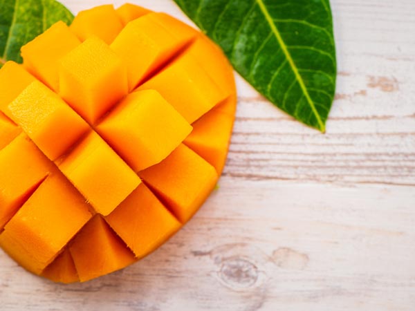 The Health benefits of Mango and a recipe to help you sleep