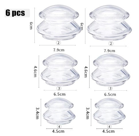 professional grade massage cups premium cupping system silicone massage cups silicone cupping set massage cups zenofsleep.com