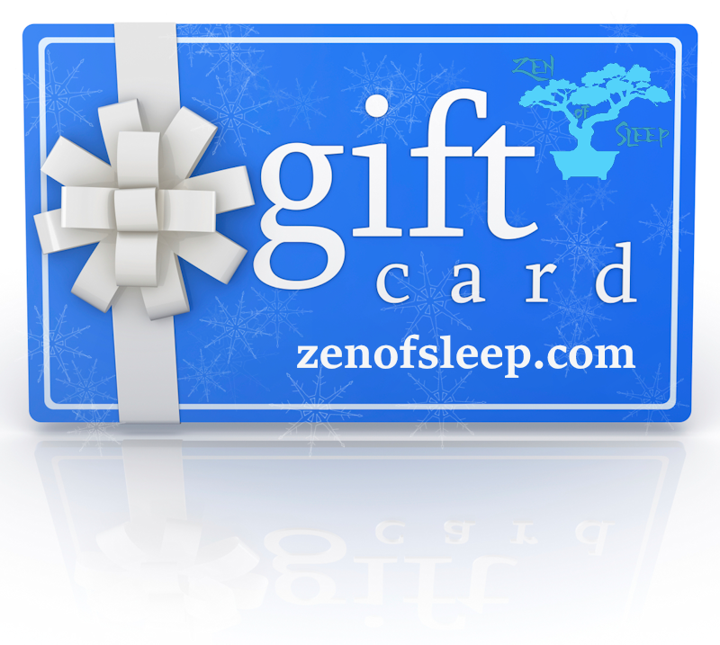 Zen of Sleep Gift Card