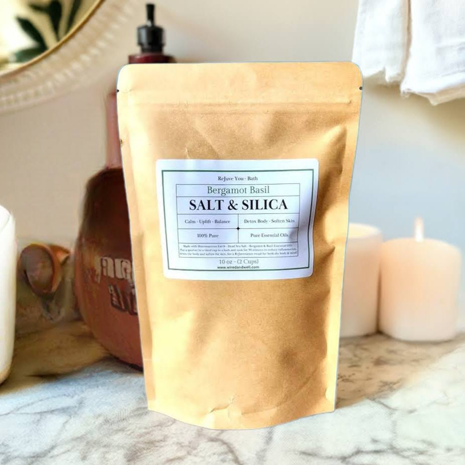 Salt & Silica Bath Salts - The Soak That Softens Your Skin