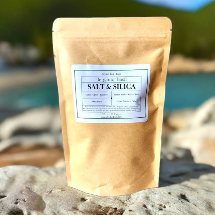 Salt & Silica Bath Salts - The Soak That Softens Your Skin