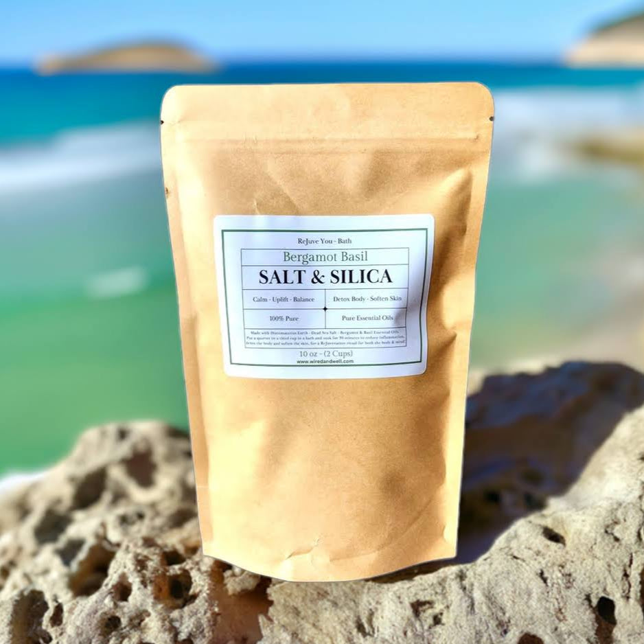 Salt & Silica Bath Salts - The Soak That Softens Your Skin