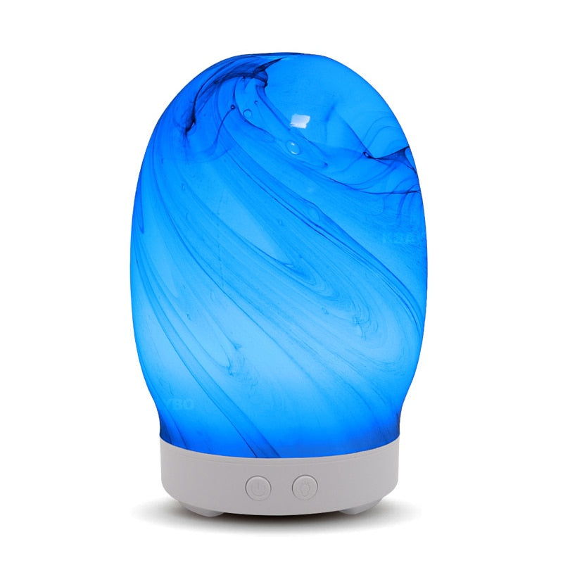 100ML Glass Egg Aromatherapy Ultrasonic Essential Oil Diffuser