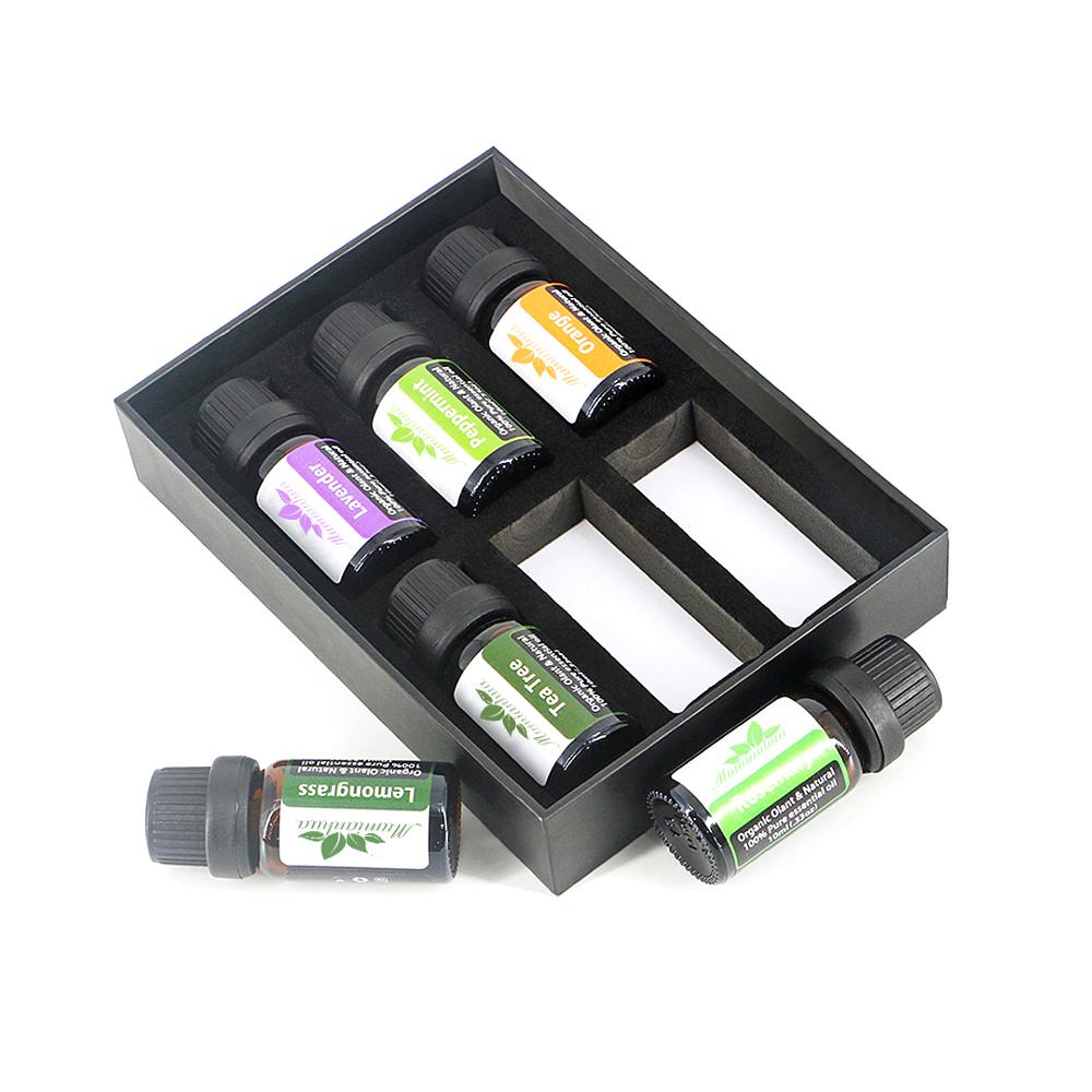 100% Pure Therapeutic Grade Essential Oils 6pc 10ml - 8 Different Fragrance Combinations