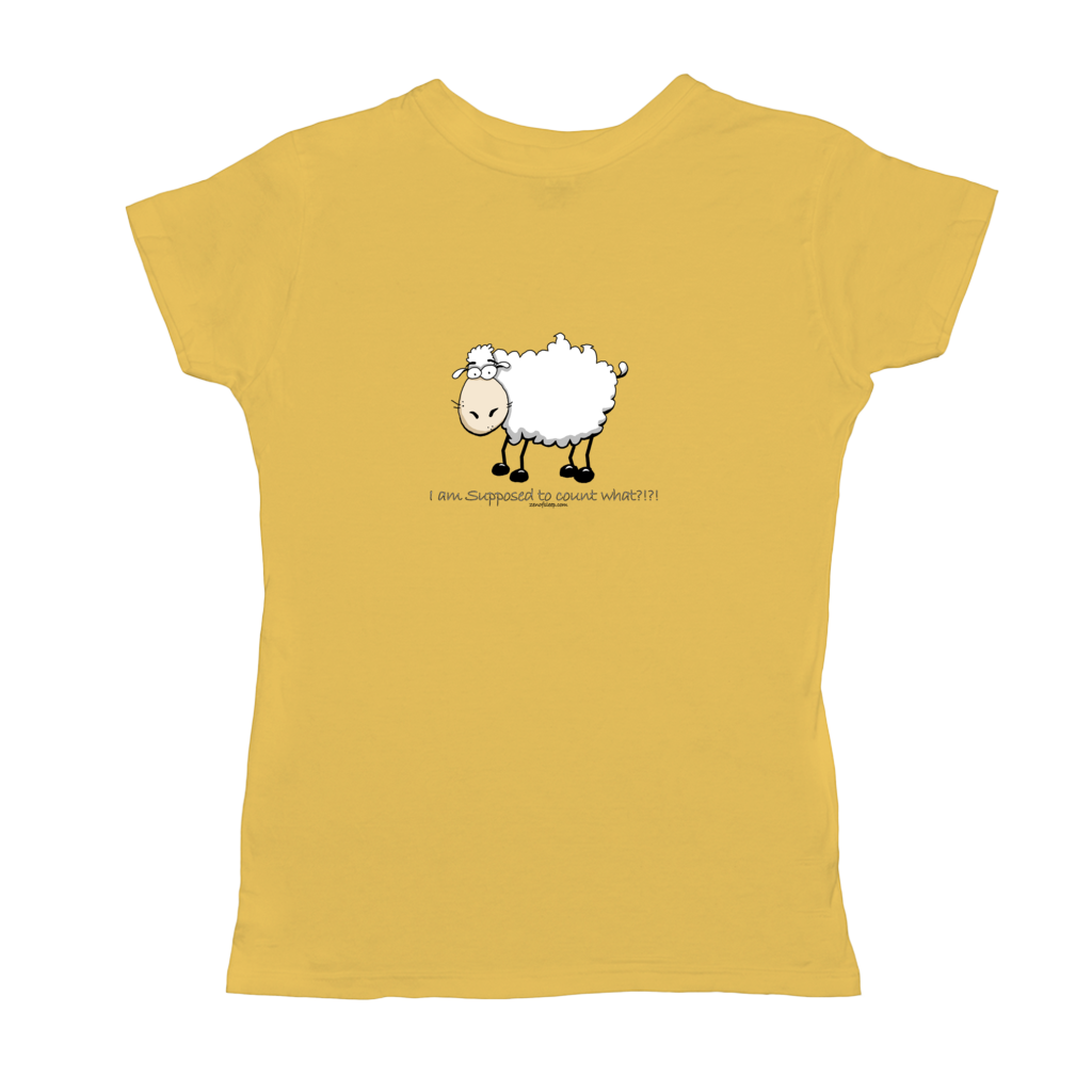 cute womans t shirt t shirt for women unique t shirt cute pajama tee Cute Pajama top t shirt with a sheep on it unique pajama t shirt unique pajama top