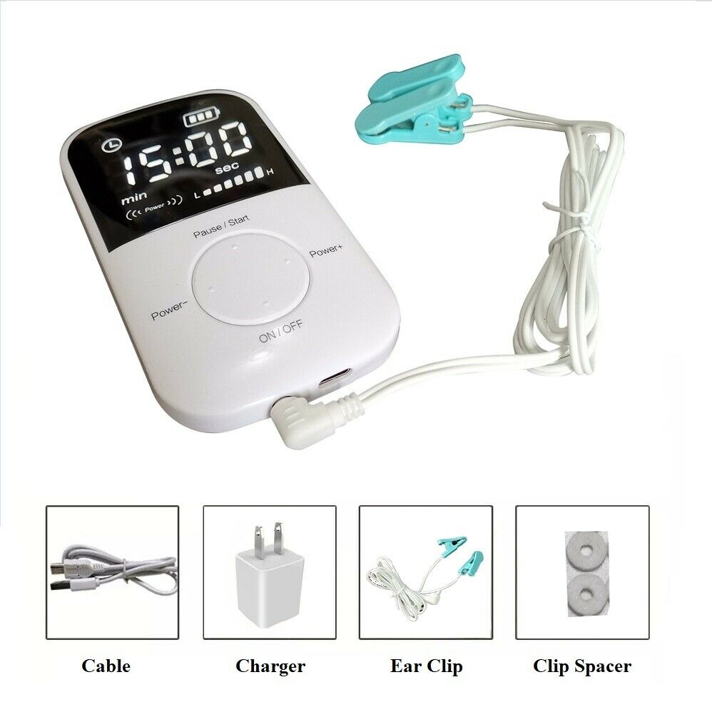 CES Max- CES Device- For Insomnia Anxiety-Alpha Wave Stim Therapy