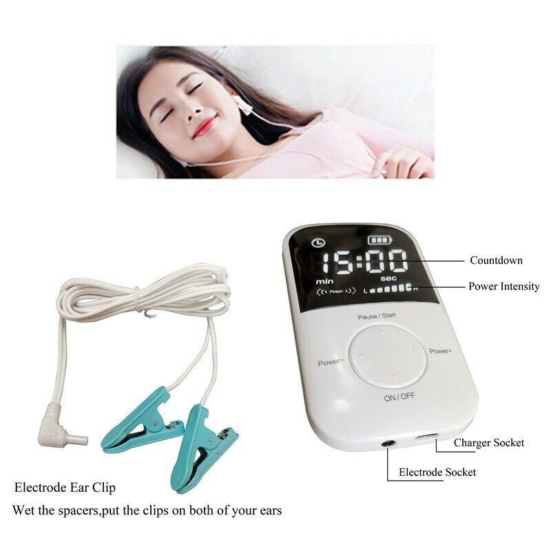 CES Max- CES Device- For Insomnia Anxiety-Alpha Wave Stim Therapy