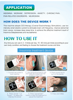 alpha stim cranial electrotherapy device cranial electrical stimulation devices cranial electrical stimulation ces insomnia device ces device