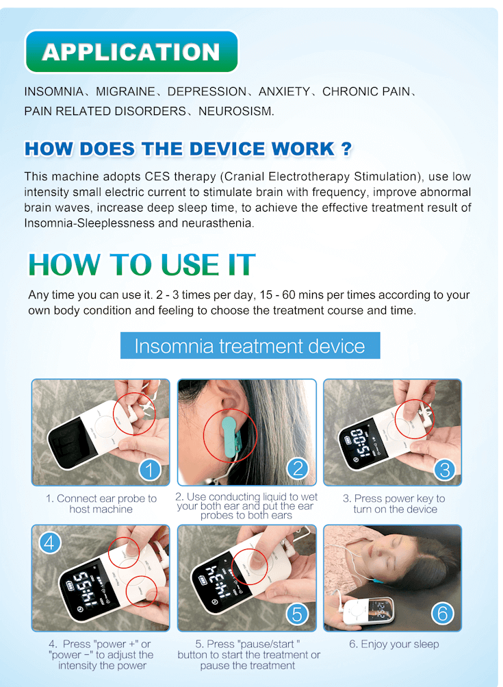 alpha stim cranial electrotherapy device cranial electrical stimulation devices cranial electrical stimulation ces insomnia device ces device