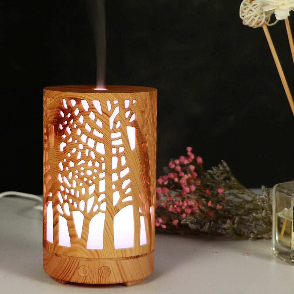 100ml Hollow Tree Essential Oil Diffuser