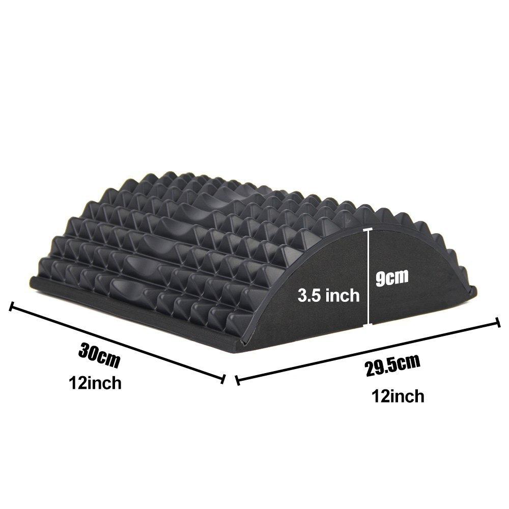 Abdominal Core Trainer- Massager- Back Stretcher -U