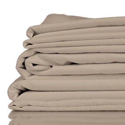 Luxury 100% Bamboo Sheets 440TC-Viscose Lyocell-tan