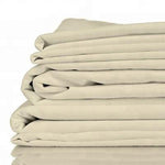 Luxury 100% Organic Bamboo Sheets 400TC-Viscose Lyocell-yellow
