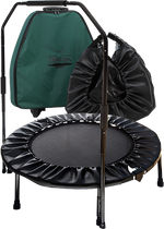 Rebounder Exercise trampoline Cellerciser best exercise in the shortest amount of time