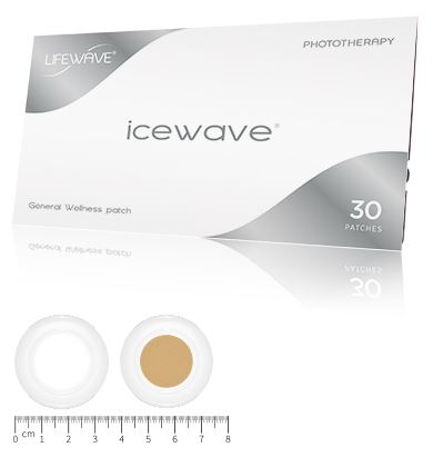 LifeWave IceWave Patches for Pain - 30 Patches