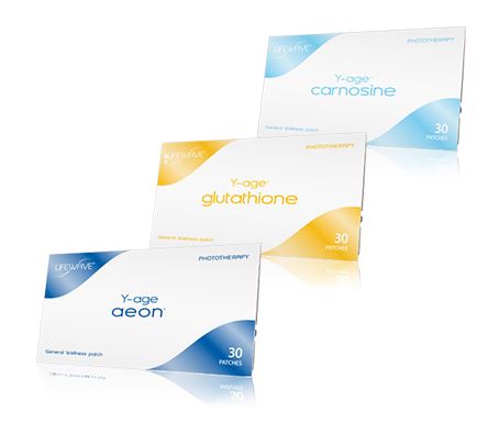 LifeWave Glutathione Patches - 30 Count