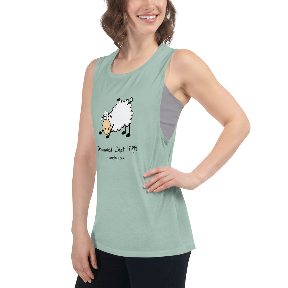 Downward Harvey Ladies’ Muscle Tank