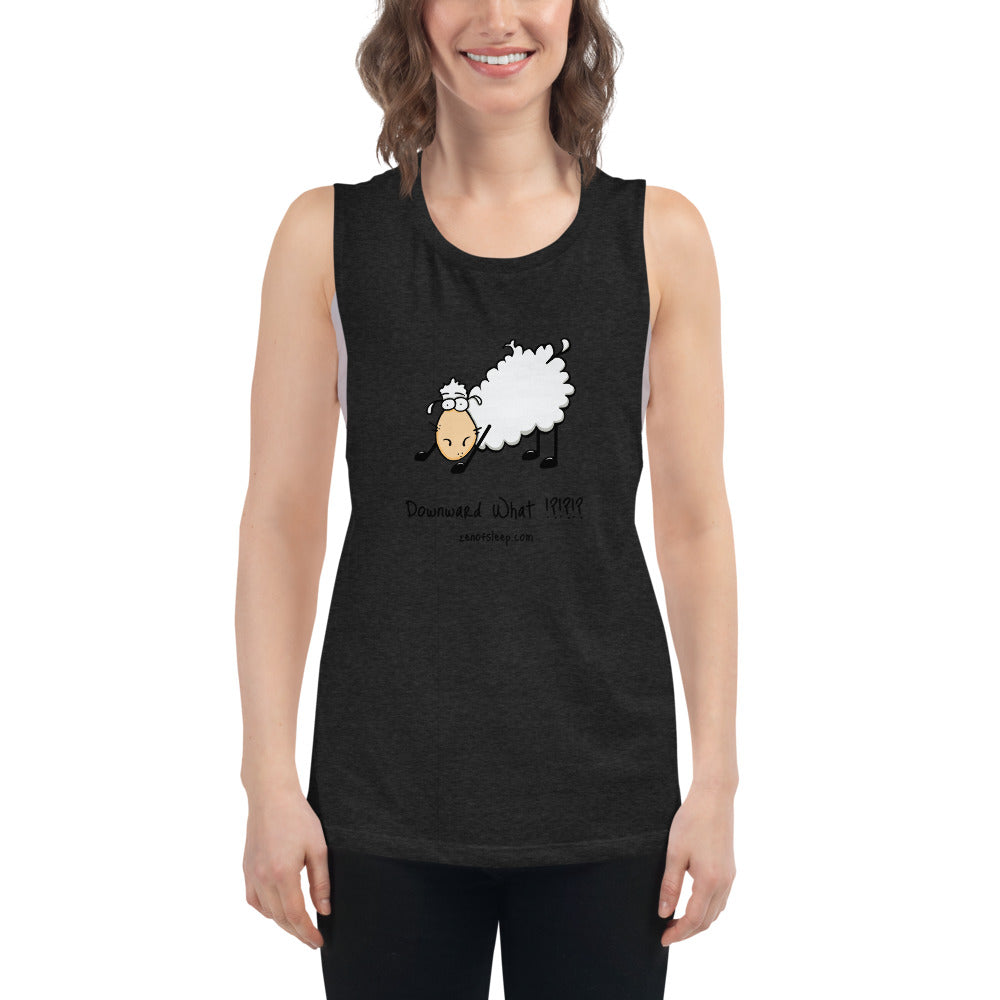 Downward Harvey Ladies’ Muscle Tank