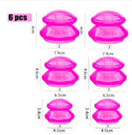 professional grade massage cups premium cupping system silicone massage cups silicone cupping set massage cups, purple, pink