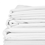 Luxury 100% Organic Bamboo Sheets 400TC-Viscose Lyocell-White