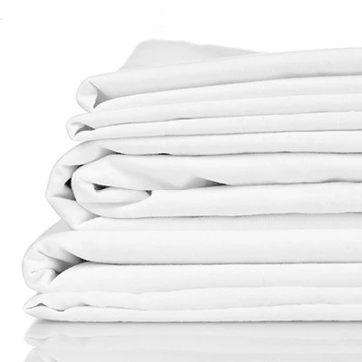 Luxury 100% Organic Bamboo Sheets 400TC-Viscose Lyocell-White