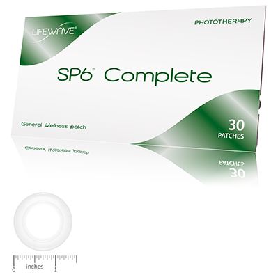 LifeWave SP6 Complete- Weight loss Support- 30 Patches