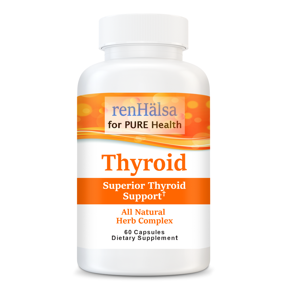 Supplement to support thyroid, anxiety, insomnia, hair loss, and increase energy levels