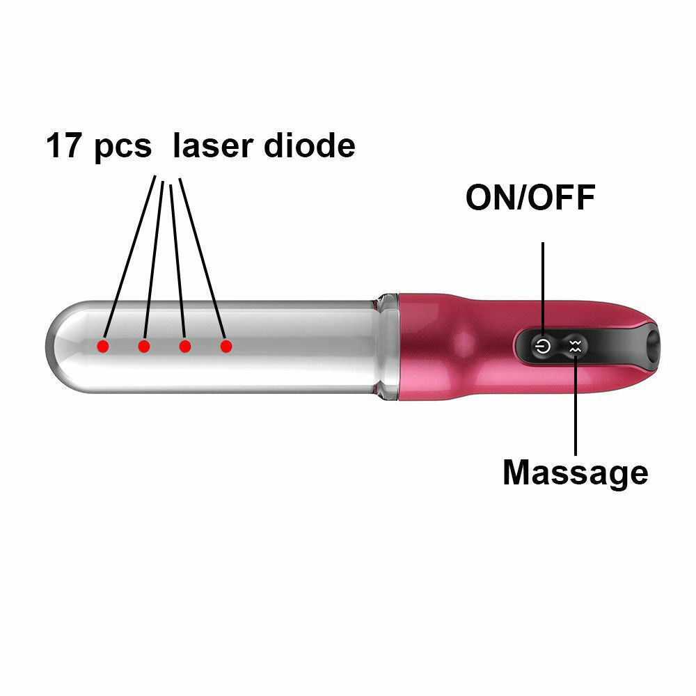 Gynecological Laser Therapy Wand Vaginal Tightening Urinary Incontinence