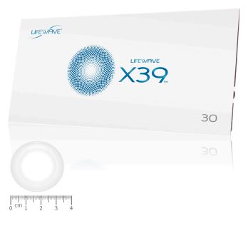 LifeWave X39 Stem Cell Patches- 30 Count