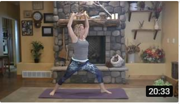 VIDEO- 20 Minute Full Body Yoga